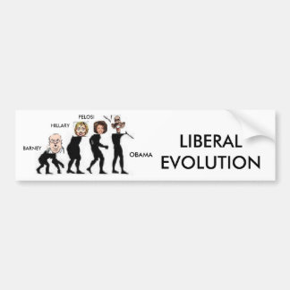 frisinnad evolution bildekal