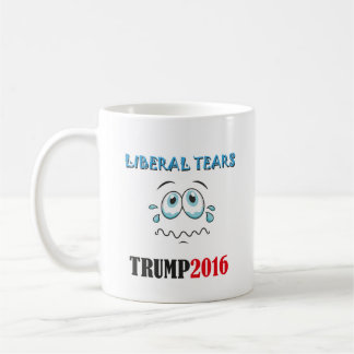 Frisinnad tårarMUGG för drink! TRUMP2016 Kaffemugg