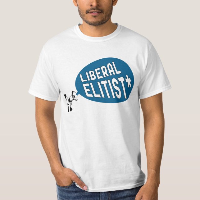 Frisinnade Elitist* Tee (Framsida)