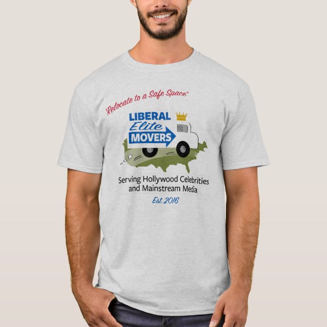 Frisinnade elitMovers Tee (Framsida)