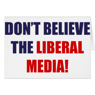 Frisinnat massmedia hälsningskort