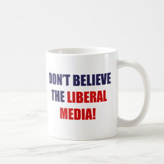 Frisinnat massmedia kaffemugg