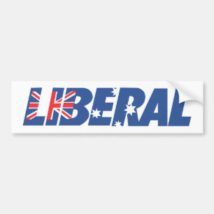 Frisinnat party av Australien Bildekal