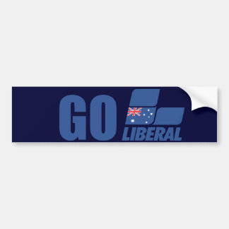 Frisinnat party av Australien Bildekal