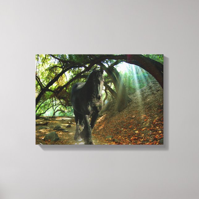 Frisisk DIAMOND IV - Wrapped Canvas (Framsida)