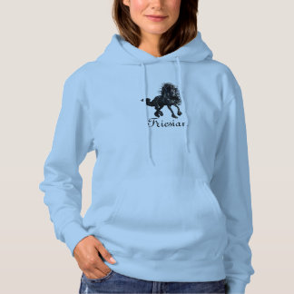 Frisisk häst, den svarta skönhetshingsten t-shirt
