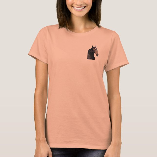 Frisisk hingst. t shirt (Framsida)
