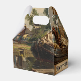 Frisisk pappa presentaskar