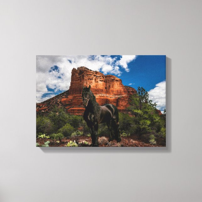 Frisiska DIAMOND VI - Wrapped Canvas (Framsida)