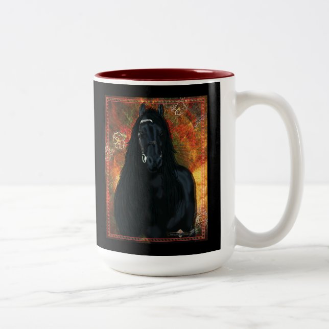 Frisiska - kaffe-, Tea Mugg, Kopp (Höger)
