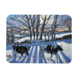 Frisiska kor 2009 magnet