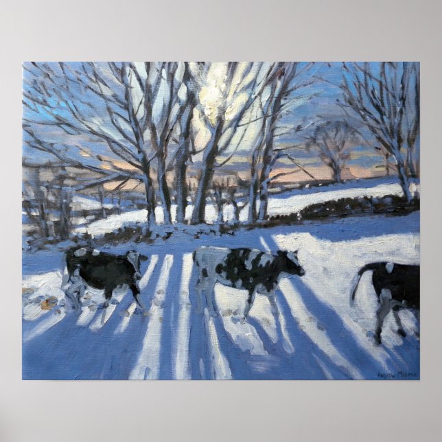 Frisiska kor 2009 poster (Framsidan)