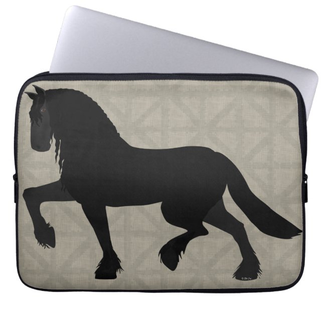 Frisiska Laptop sleeve (Framsidan)