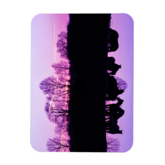 Frisiska reflektioner vid sunset magnet