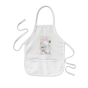 frisk bunny barnförkläde