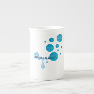 frisk & kall benporslin mugg