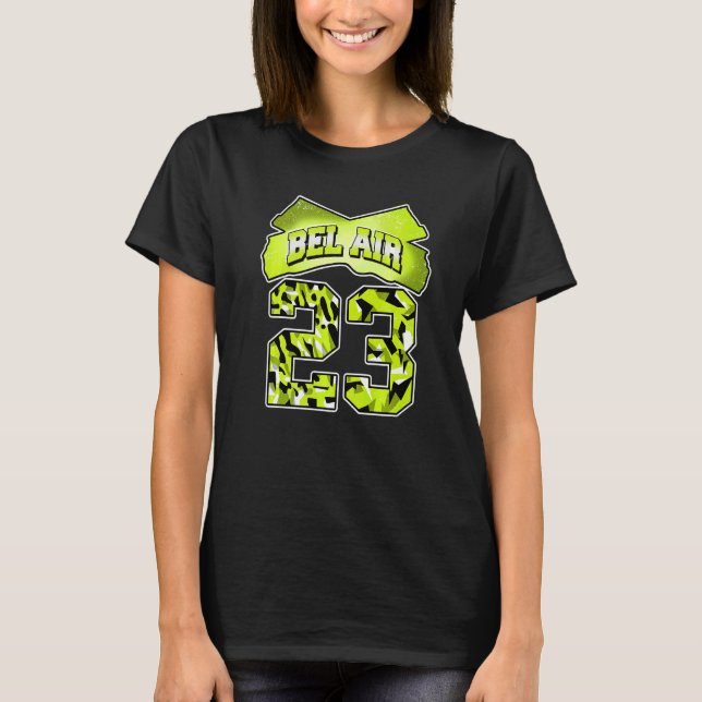 Frisk luft nummer 23 Visionaire Volt 1s Matchande T Shirt (Framsida)