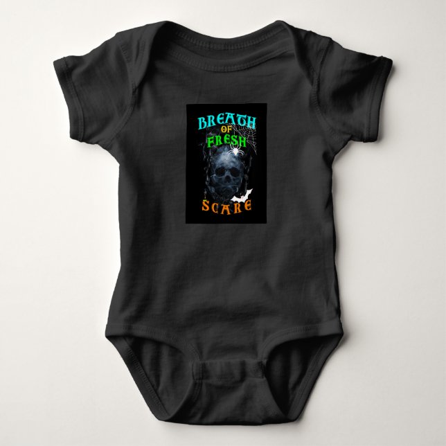 Frisk Luft Skrämma T Shirt (Framsida)