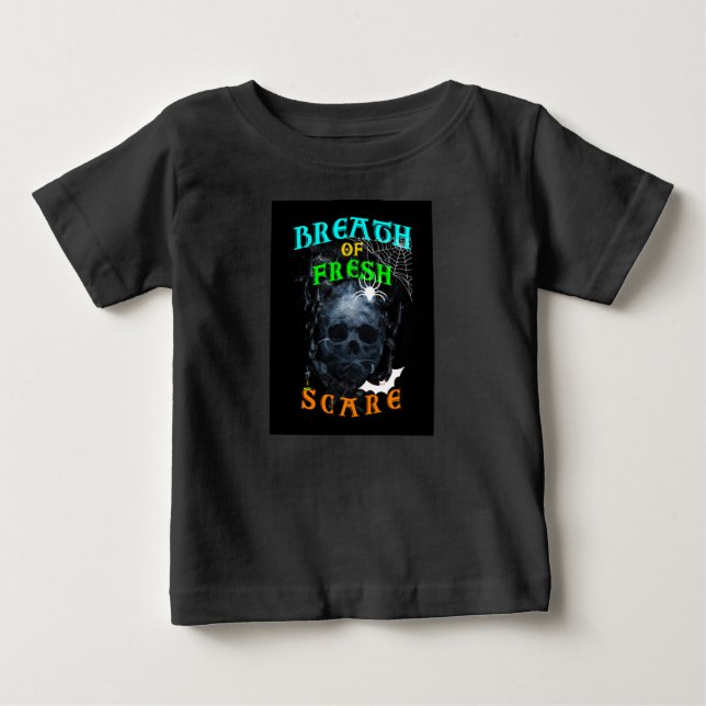 Frisk Luft Skrämma T Shirt (Framsida)