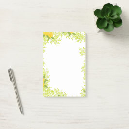 Frisk och glad brevpapper post-it block