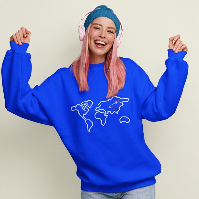 Frisk resa framåt t shirt (Skapare uppladdad)