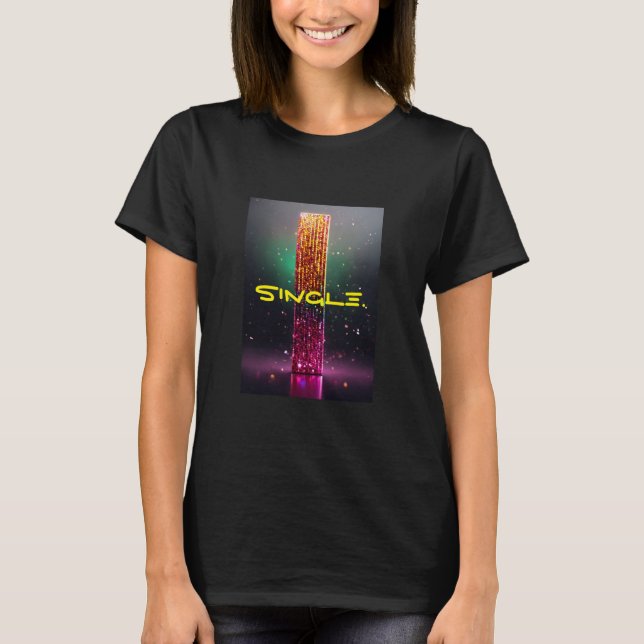 "Frisk uttryck: färgstark I" T Shirt (Framsida)