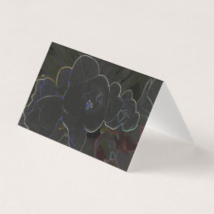 friska blommor kort