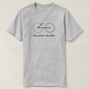 Friska cyklingsövningar t shirt