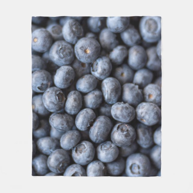 Friska frukter fleecefilt (Framsidan)