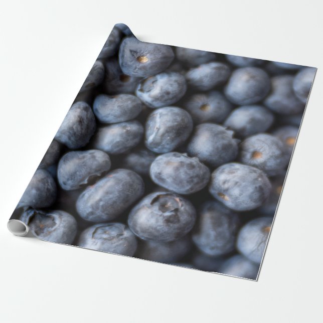 Friska frukter presentpapper (Utrullad)