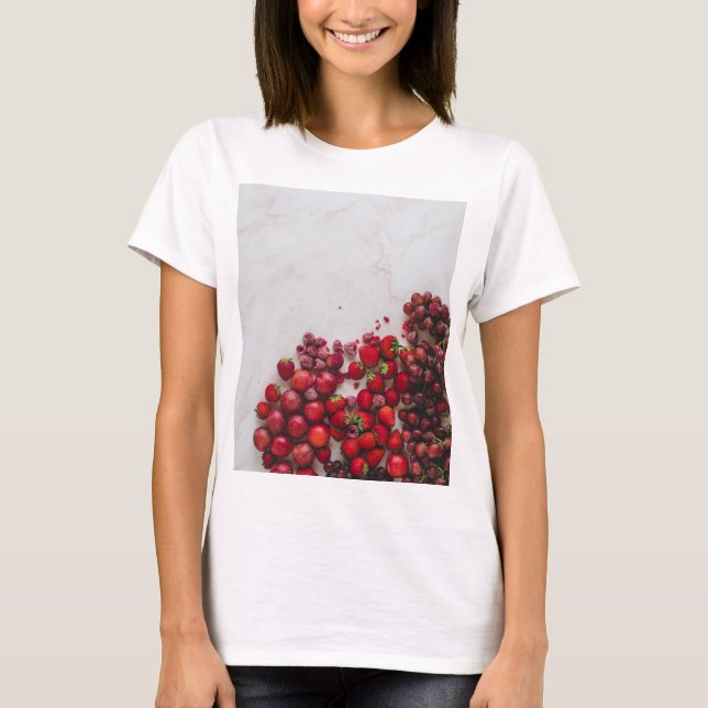 Friska frukter t shirt (Framsida)