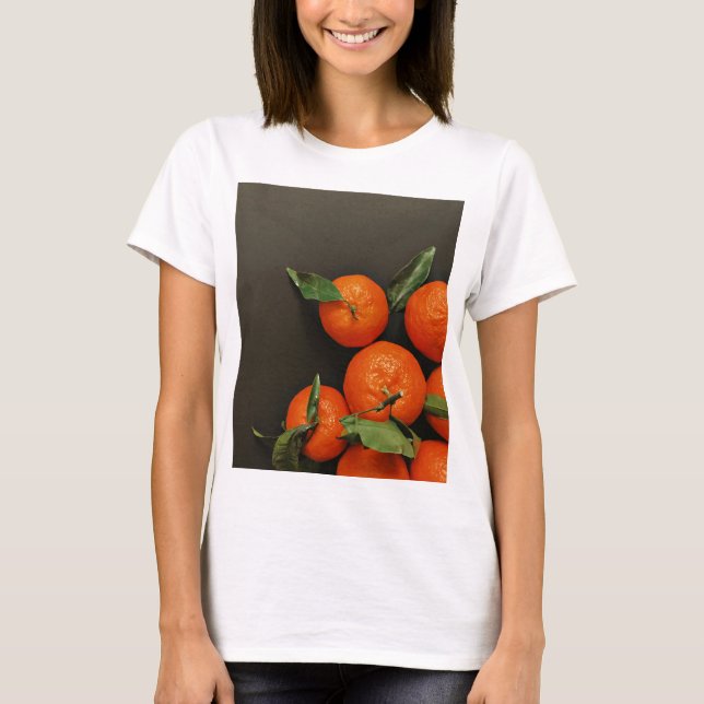 Friska grönsaker t shirt (Framsida)
