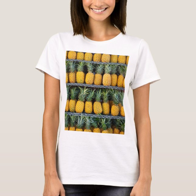 Friska grönsaker t shirt (Framsida)
