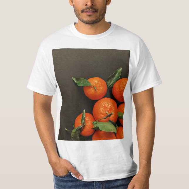 Friska grönsaker t shirt (Framsida)