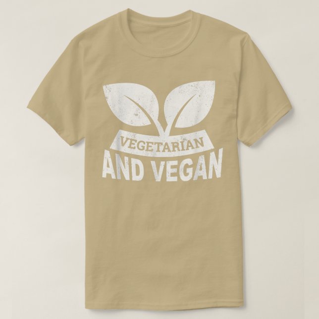 Friska köksväxter och Vegan T Shirt (Design framsida)