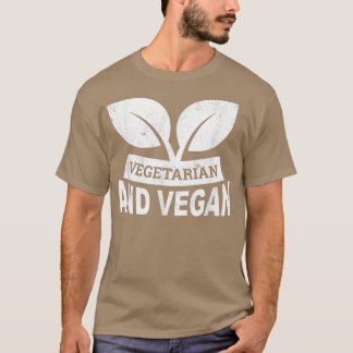 Friska köksväxter och Vegan T Shirt