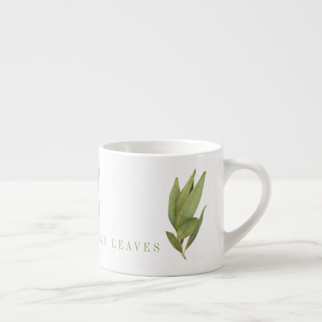 FRISKA LAURBÅR Espressokopp (Höger)