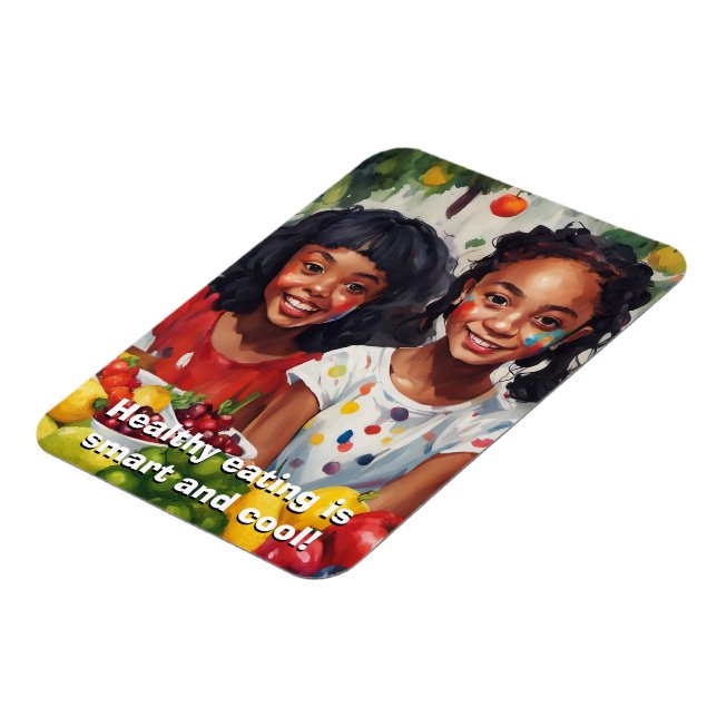 Friska matande flexibla magneter (Vänstra Sidan)