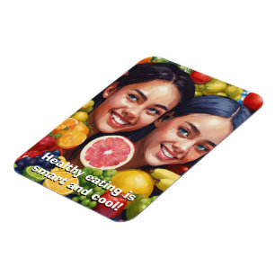Friska matande flexibla magneter