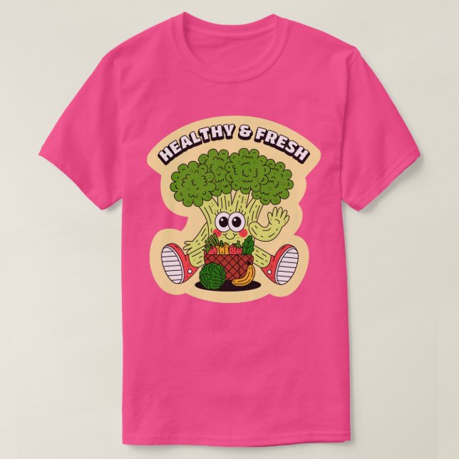 Friska och friska t shirt (Design framsida)
