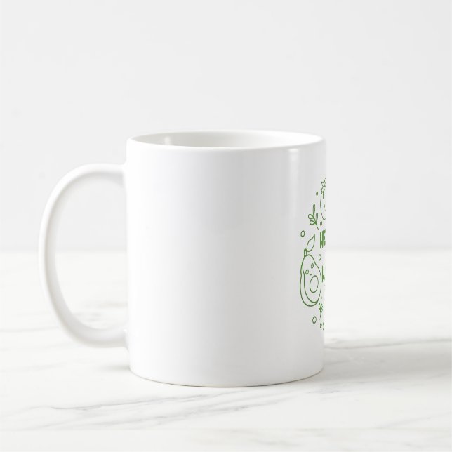 Friska och Lycklig Kaffemugg (Vänster)