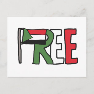 Friska Sudan Vykort
