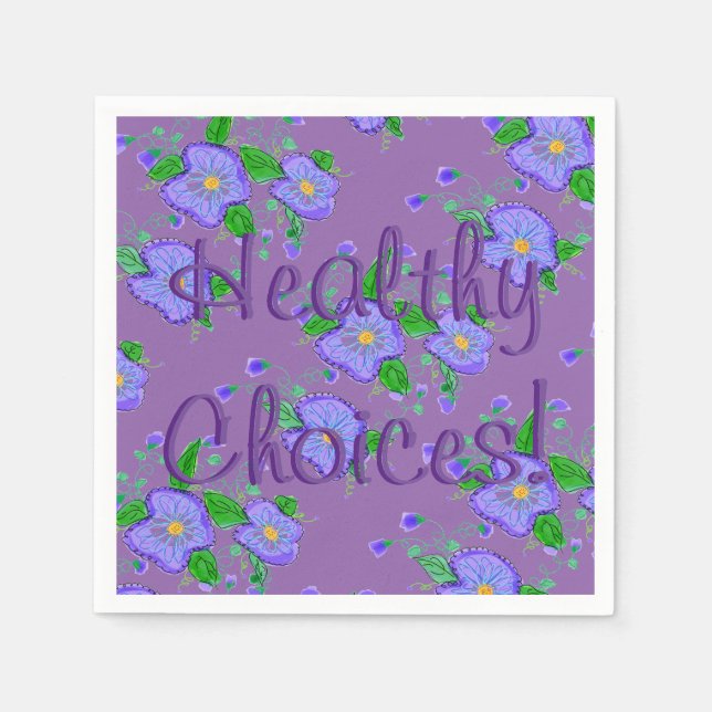 Friska val pappersservett (Framsidan)