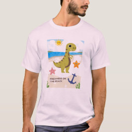 Friskhet På Stranden T-shirt
