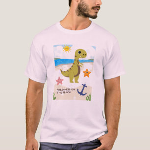 Friskhet På Stranden T-shirt