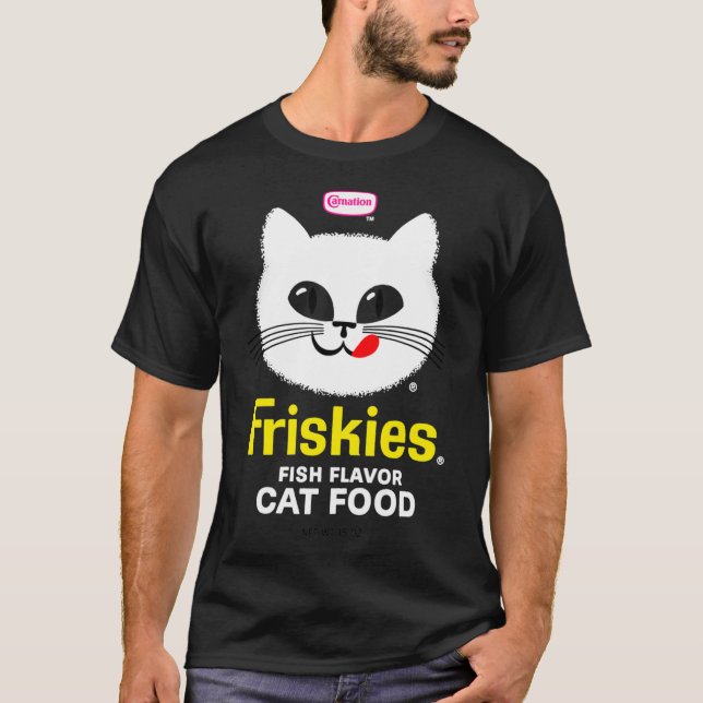 Friskies cat food Classic T-Shirt (Framsida)