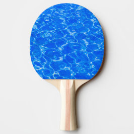 Friskt Blått Vatten Pingisracket