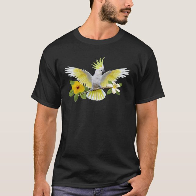 FRISKT SINNAD KAKADUA T SHIRT (Framsida)