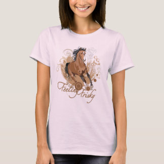 Frisky Dam Långärmad (Passande) Tee Shirt