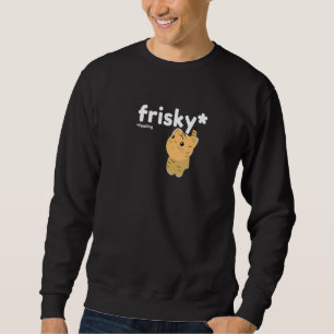 Frisky Feeling Cute Tiger Lång Ärmad Tröja